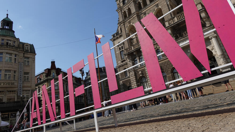 Anifilm prorůstá celým Libercem, foto: Mad